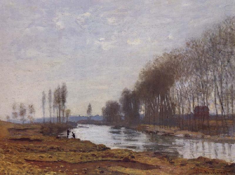 The Petit Bras of the Seine at Argenteuil, Claude Monet
